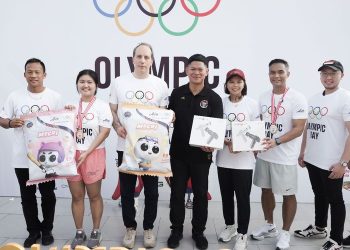 Dukungan Masyarakat Indonesia Untuk Atlet di Olimpiade Paris 2024
