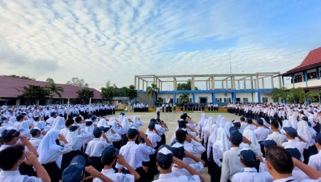 Contoh Susunan Upacara 17 Agustus 2024 di Sekolah