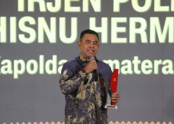 Kapolda Sumut Irjen Pol Whisnu Hermawan Februanto