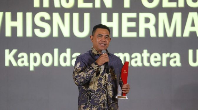 Kapolda Sumut Irjen Pol Whisnu Hermawan Februanto