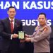 Kapolri Jenderal Polisi Drs. Listyo Sigit Prabowo dan Menteri ATR/BPN, Agus Harimurti Yudhoyono (AHY)