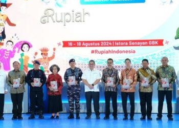 Korbrimob Polri Brigjen Pol. Drs. Rudy Harianto, M.Si. di Festival Rupiah Berdaulat Indonesia (FERBI) 2024