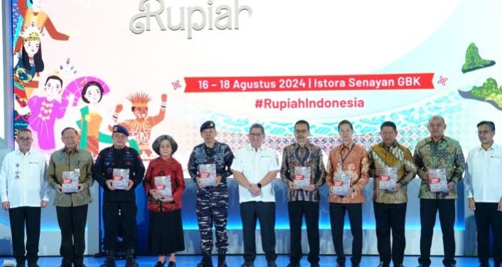 Korbrimob Polri Brigjen Pol. Drs. Rudy Harianto, M.Si. di Festival Rupiah Berdaulat Indonesia (FERBI) 2024