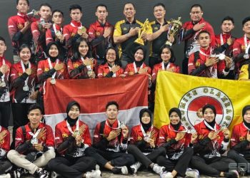 Tim Taekwondo Garbha Presisi Polri Raih Juara Umum di Kejuaraan Internasional Malaysia