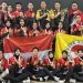Tim Taekwondo Garbha Presisi Polri Raih Juara Umum di Kejuaraan Internasional Malaysia