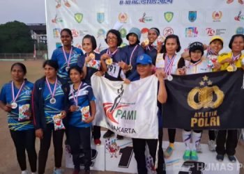 Personil Polda Metro Jaya yang mengikuti event tersebut sebanyak 5 personil dengan menyumbangkan 5 medali emas, 2 perak dan 4 perunggu