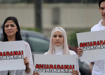 #SeruanIndonesiaDamai Terkait Putusan MK