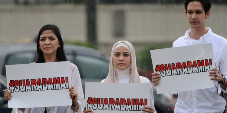 #SeruanIndonesiaDamai Terkait Putusan MK