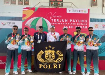 PON XXI Aceh-Sumut 2024 hasil