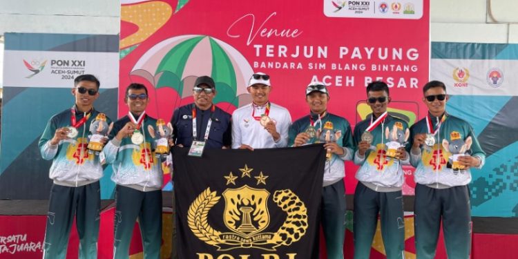 PON XXI Aceh-Sumut 2024 hasil