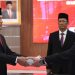 pelantikan Nico Afinta sebagai Sekjen Kemenkumham