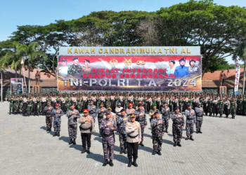 Diklat Integrasi TNI-Polri tahun 2024