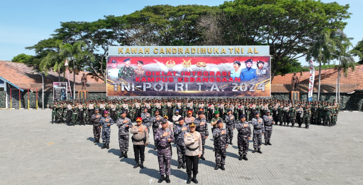Diklat Integrasi TNI-Polri tahun 2024