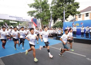 Bhayangkara Zebra Run 2024 Dihadiri Kakorlantas