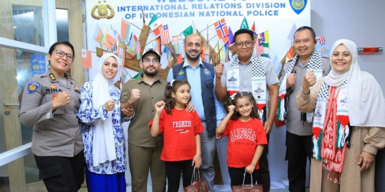 anak-anak Gaza berkunjung ke Indonesia
