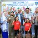 anak-anak Gaza berkunjung ke Indonesia