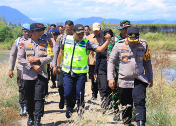 jatuhnya pesawat SAM Air di Randangan