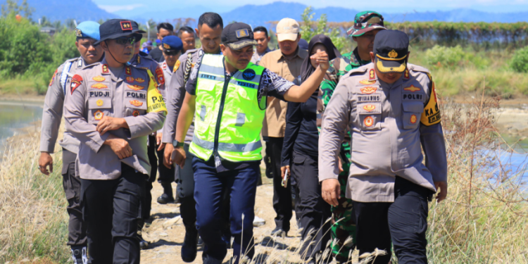 jatuhnya pesawat SAM Air di Randangan