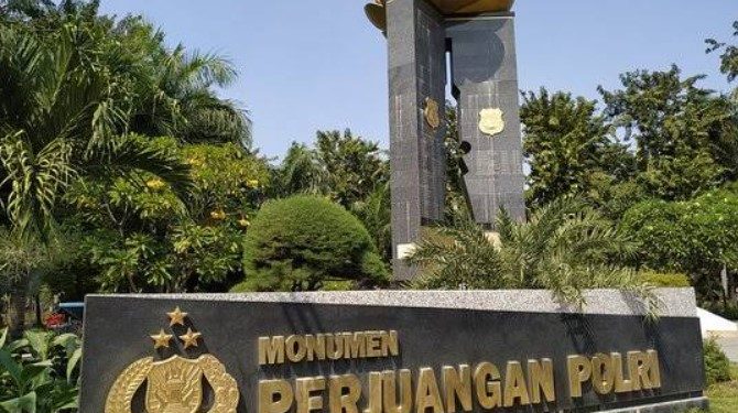 Tugu Hari Juang Polri
