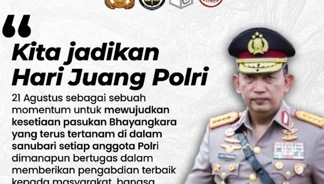 Hari Juang Polri Tanamkan Semangat Kepahlawanan dalam Jiwa Generasi Muda