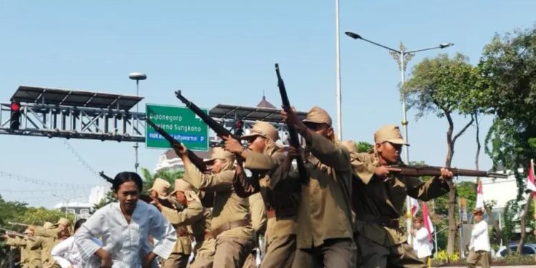 Hari Juang Polri surabaya