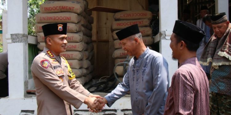 Kapolresta Magelang Polda Jawa Tengah Kombes Pol Mustofa