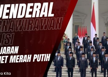 Purnawirawan Jenderal Polisi di Kabinet Merah Putih