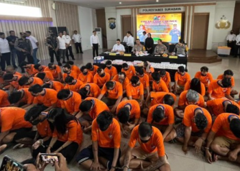 Operasi Tumpas Semeru 2024 di Surabaya