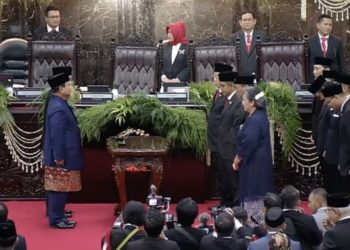 Pelantikan Prabowo dan Gibran