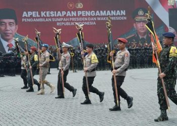 Penghargaan Nugraha Sakanti pada Tujuh Satker Polri