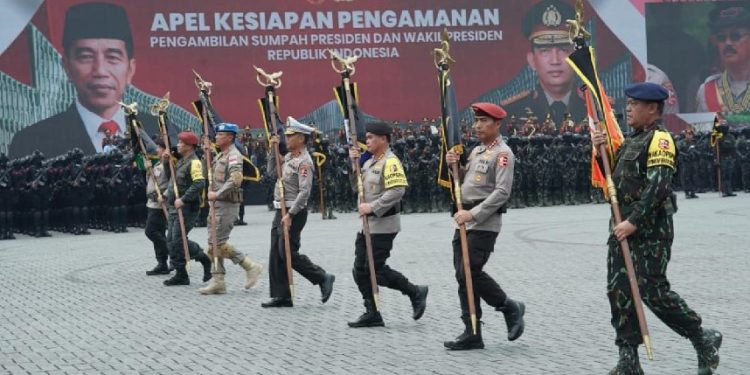 Penghargaan Nugraha Sakanti pada Tujuh Satker Polri