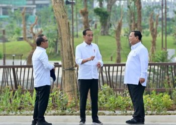 Prabowo subianto di IKN