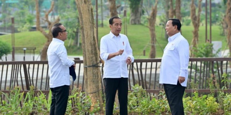 Prabowo subianto di IKN