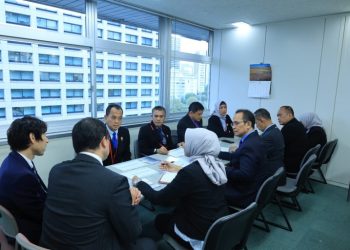 kerja sama Divisi Humas Polri dengan MLIT Jepang
