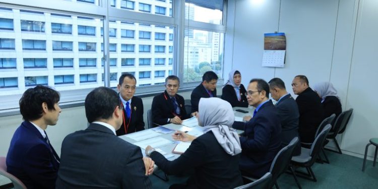 kerja sama Divisi Humas Polri dengan MLIT Jepang