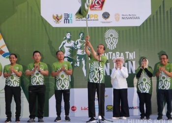 Nusantara TNI Fun Run 2024