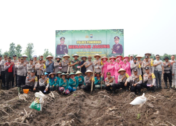 Polres Ponorogo swasembada pangan