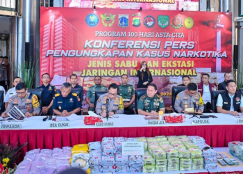 penyelundupan narkoba jaringan internasional