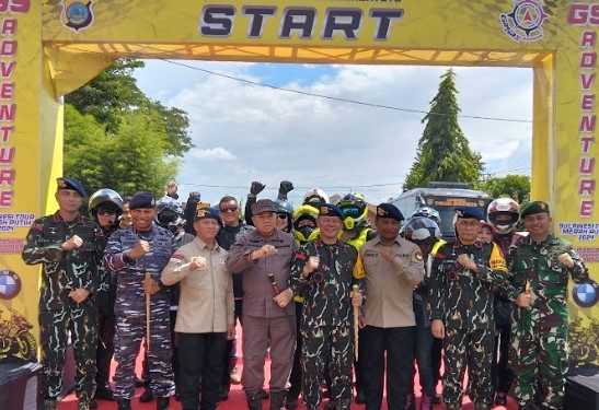 GaSaX Indonesia Adventure Sulawesi Tour Rally Merah Putih 2024