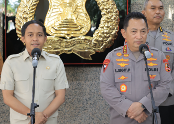 Nota Kesepahaman Kapolri dan Menhut