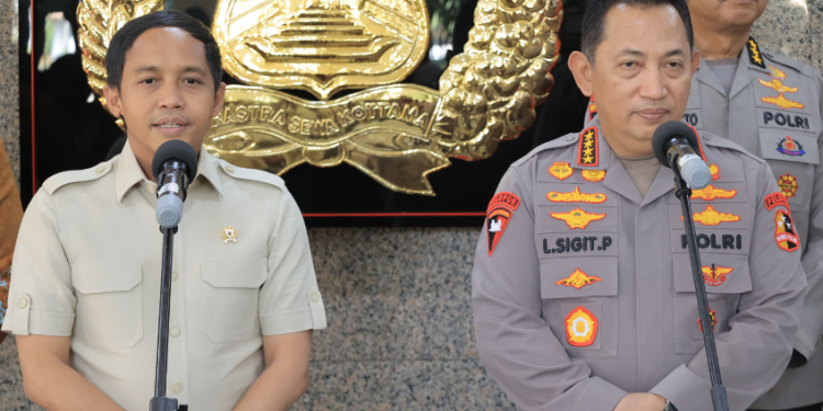 Nota Kesepahaman Kapolri dan Menhut