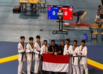 Kejuaraan Taekwondo Polisi Terbuka 2024