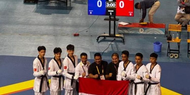 Kejuaraan Taekwondo Polisi Terbuka 2024