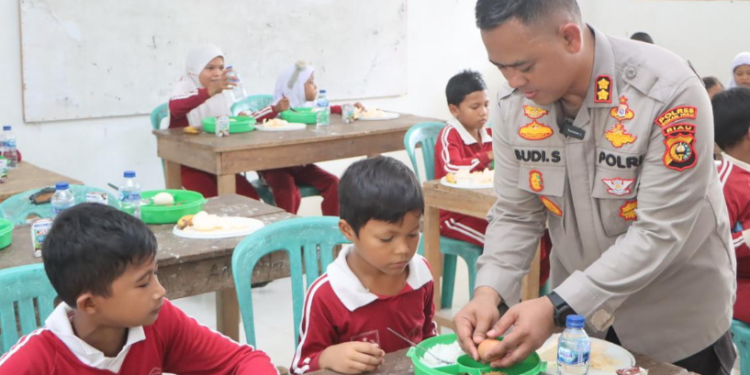 Program Makan Bergizi Gratis di Rokan Hulu