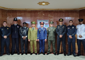 Police Academy Exchange Program di Abu Dhabi