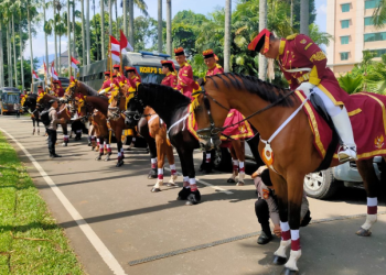 Kunjungan Presiden Erdogan di Istana Bogor