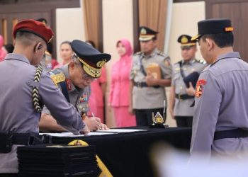 Mutasi Personel Polri 2025