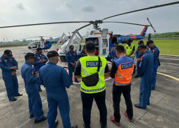 Dua Ambulans Udara Disiagakan Polri di Ops Ketupat 2025