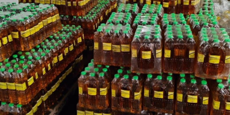 skandal pemotongan isi kemasan Minyakita