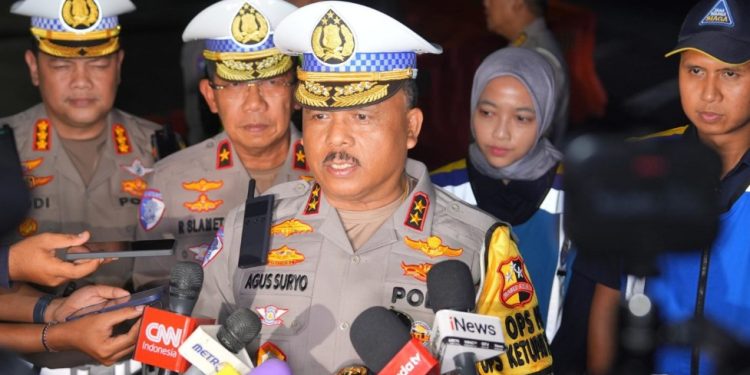 Kakorlantas Polri Irjen Pol Drs. Agus Suryonugroho S.H, M.Hum 2